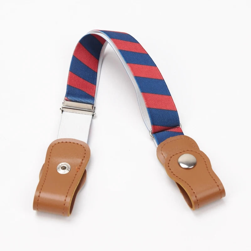 Canvas Children Elastic Belt Pants for Girls Boys Anti Deduction Belt Baby Nursery Essential 16 Colour Kid's Jeans Belt