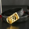 High Quality Luxury Brand Designer Suit pants Belts Male Automatic Buckle Men belts Leather Belt for men Strap for Jeans