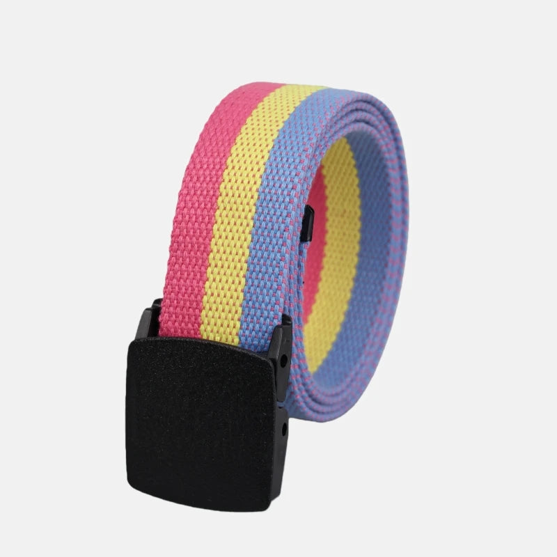 3.8cm Men's Belt Outdoor Casual Canvas Belt Metal Free Training Tactical Belt With Pants Jeans Belt Sports For Men Women belts