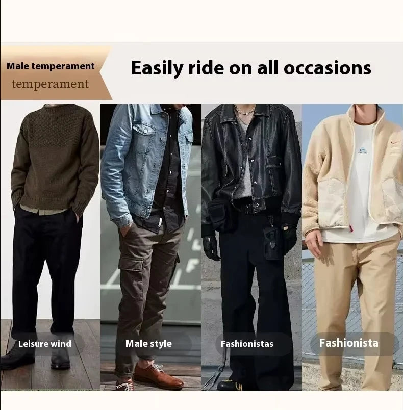 Automatic Buckle Belts for Men High Quality Brown/Black Genuine Leather Belts with Adjustable Ratchet Belt for Men