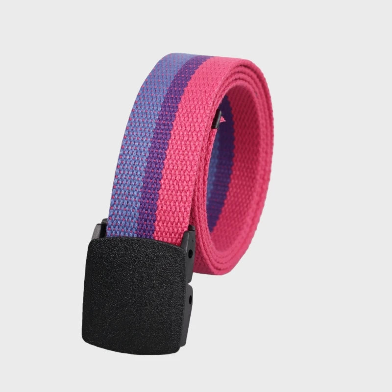 3.8cm Men's Belt Outdoor Casual Canvas Belt Metal Free Training Tactical Belt With Pants Jeans Belt Sports For Men Women belts