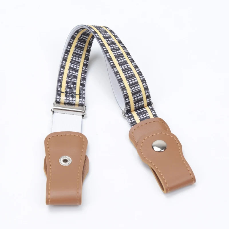 Canvas Children Elastic Belt Pants for Girls Boys Anti Deduction Belt Baby Nursery Essential 16 Colour Kid's Jeans Belt
