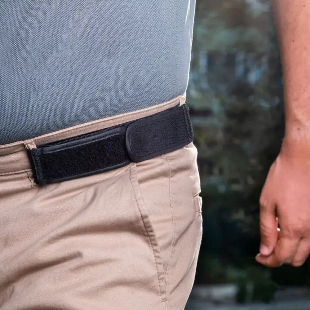 Fashion Comfortable Stylish Belt Loop Buckle-Free Belt Unisex Buckle Free Waist Belts Men's Ultra-soft No Buckle Elastic Belts