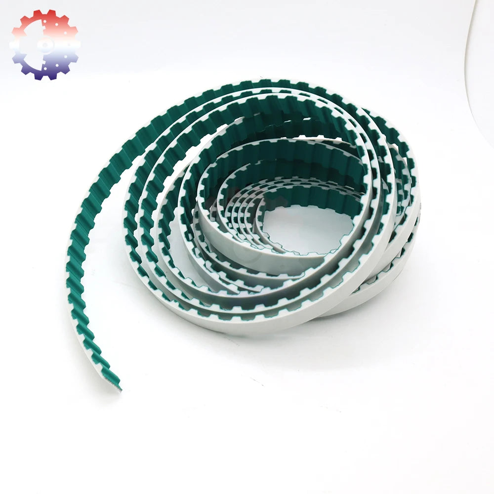 AT5 Open Timing Belt Pitch 5mm AT5 Synchronous Belt 10mm 15mm 20mm 25mm 30mm Polyurethane Open Belt Conveyor Belt AT5 Open Belt