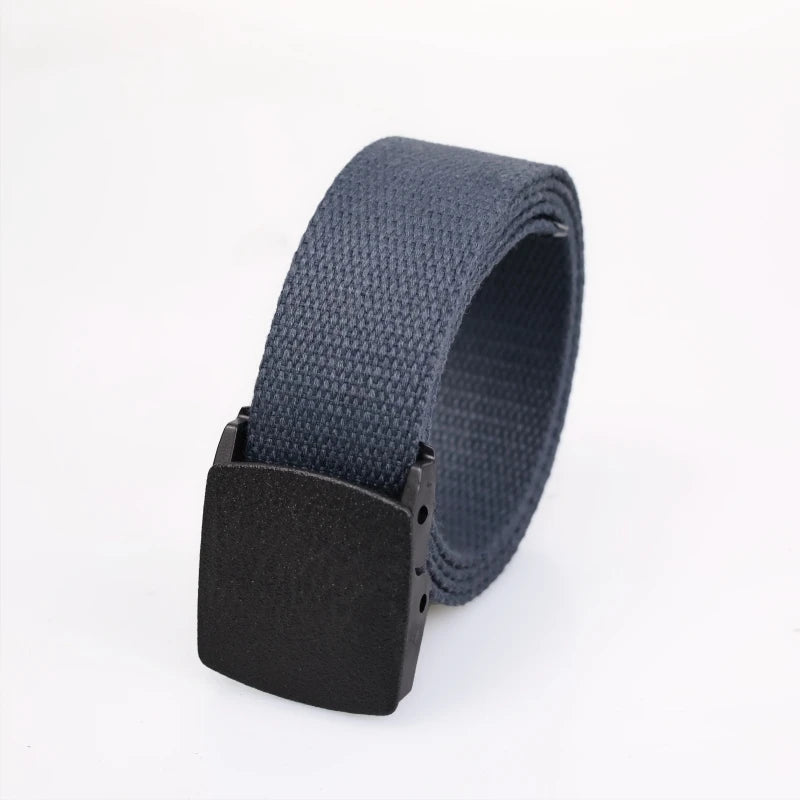 3.8cm Men's Belt Outdoor Casual Canvas Belt Metal Free Training Tactical Belt With Pants Jeans Belt Sports For Men Women belts
