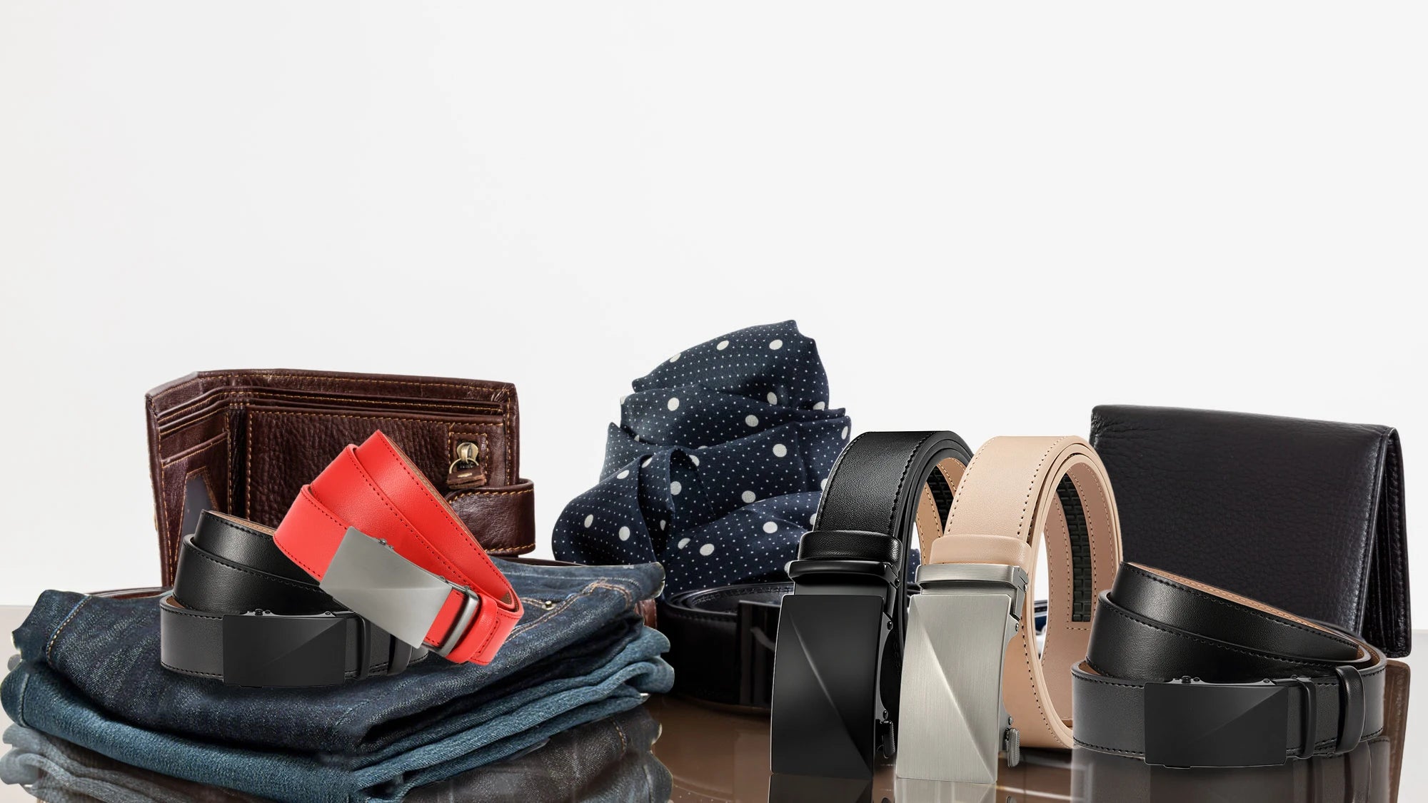 CHAOREN Brand Leather Belts for Men 115cm-135cm Automatic Belt with Ratchet Strap Top Quality Belts Luxury Belts for Men