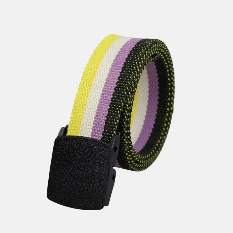 3.8cm Men's Belt Outdoor Casual Canvas Belt Metal Free Training Tactical Belt With Pants Jeans Belt Sports For Men Women belts