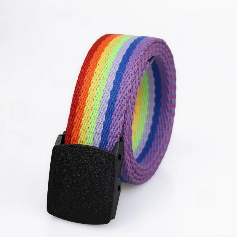 3.8cm Men's Belt Outdoor Casual Canvas Belt Metal Free Training Tactical Belt With Pants Jeans Belt Sports For Men Women belts