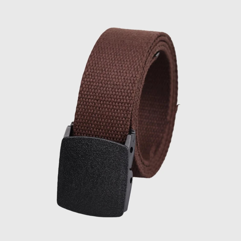 3.8cm Men's Belt Outdoor Casual Canvas Belt Metal Free Training Tactical Belt With Pants Jeans Belt Sports For Men Women belts