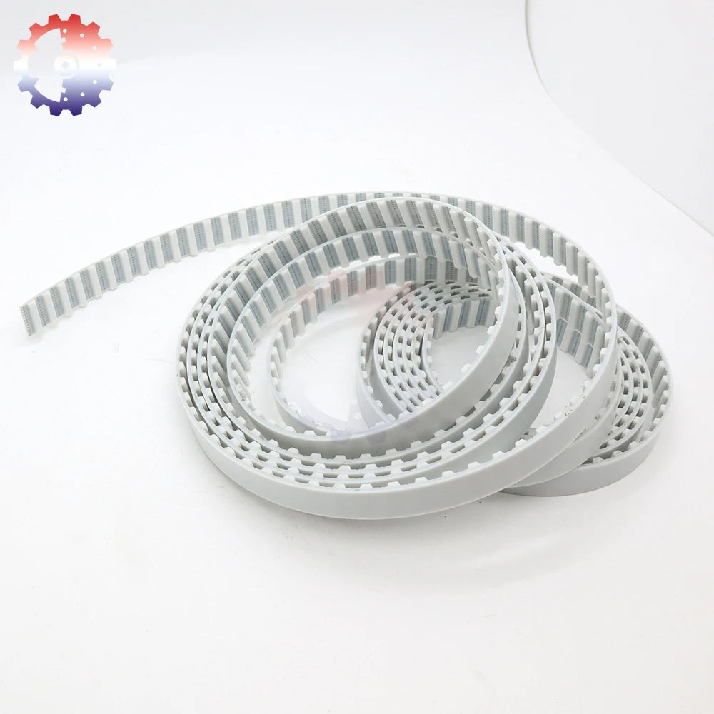 AT5 Open Timing Belt Pitch 5mm AT5 Synchronous Belt 10mm 15mm 20mm 25mm 30mm Polyurethane Open Belt Conveyor Belt AT5 Open Belt