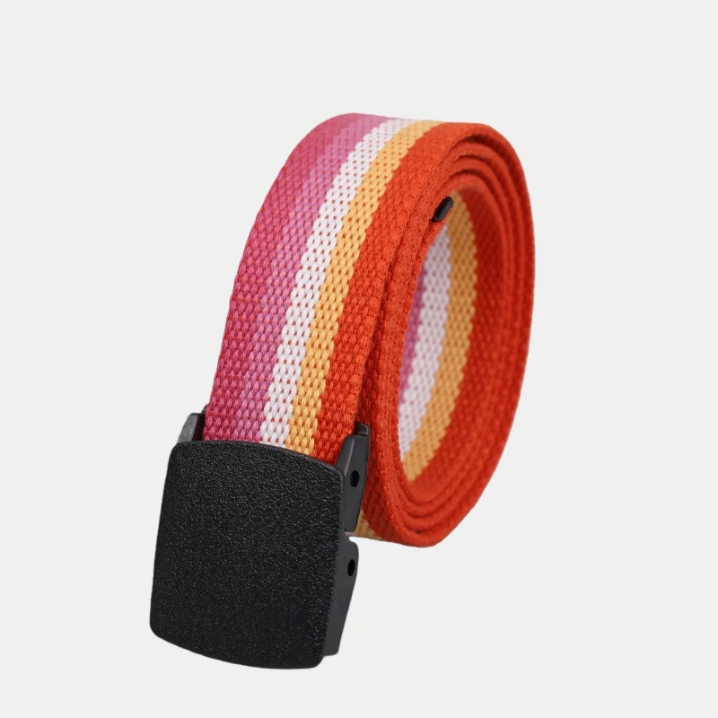 3.8cm Men's Belt Outdoor Casual Canvas Belt Metal Free Training Tactical Belt With Pants Jeans Belt Sports For Men Women belts