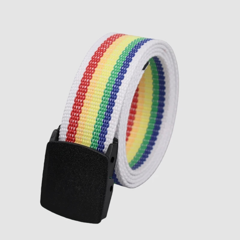 3.8cm Men's Belt Outdoor Casual Canvas Belt Metal Free Training Tactical Belt With Pants Jeans Belt Sports For Men Women belts