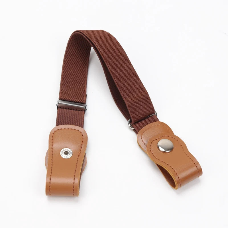 Canvas Children Elastic Belt Pants for Girls Boys Anti Deduction Belt Baby Nursery Essential 16 Colour Kid's Jeans Belt