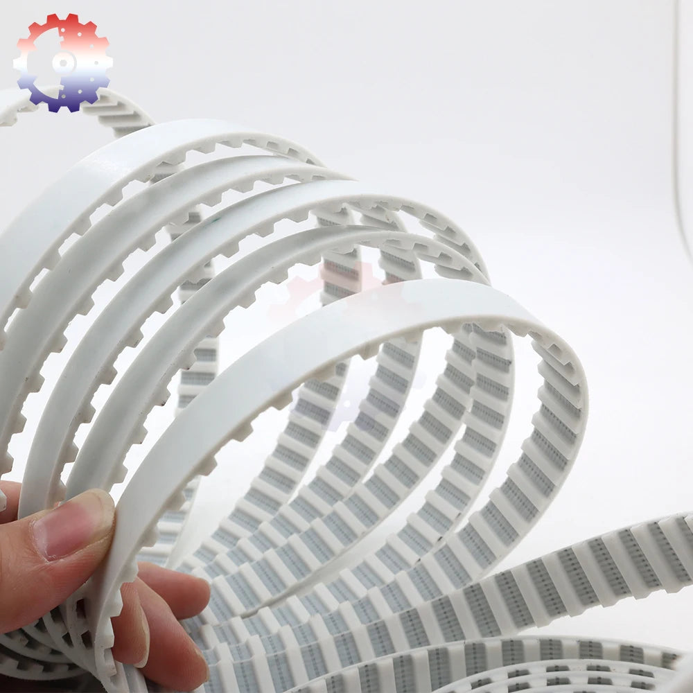 AT5 Open Timing Belt Pitch 5mm AT5 Synchronous Belt 10mm 15mm 20mm 25mm 30mm Polyurethane Open Belt Conveyor Belt AT5 Open Belt